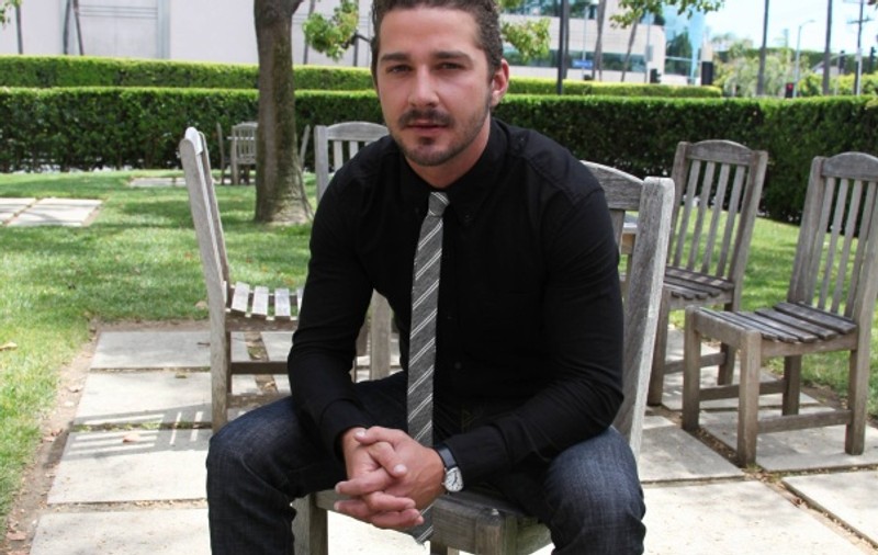 Shia LaBeouf, starul din Transformers, filmează la Bucureşti 