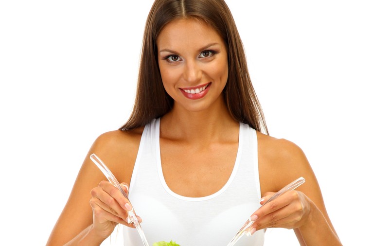 Slăbeşte 3 kg pe săptămână cu salată de vară