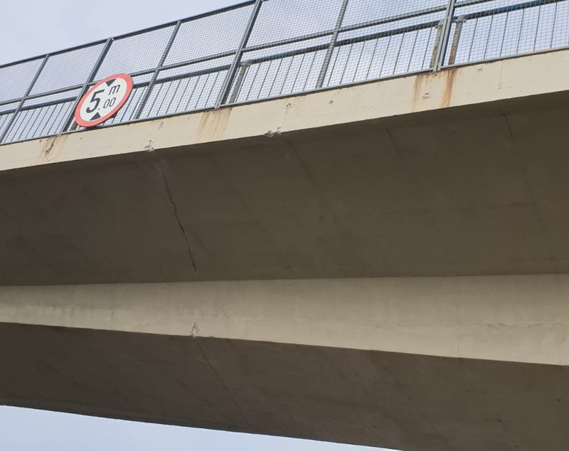 Accident pe Autostrada Soarelui (A2): un tanc pe platformă, un pasaj și un autotren