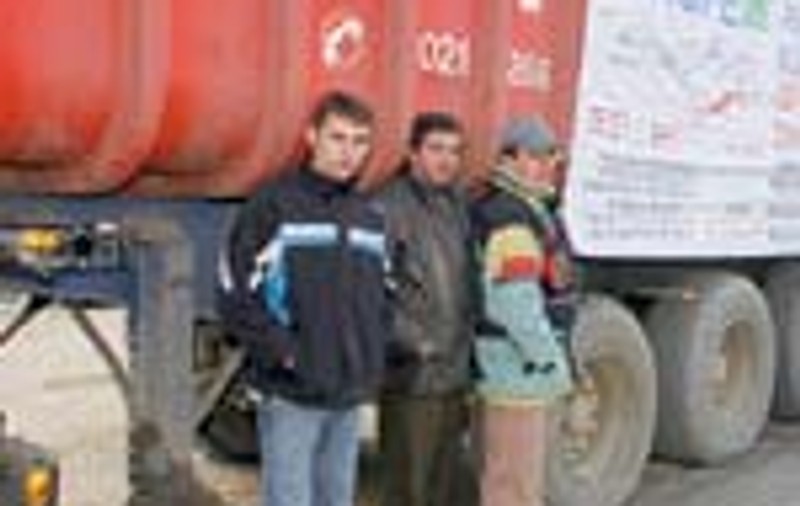 Taraboi pe DN1 intre tiristi si politisti