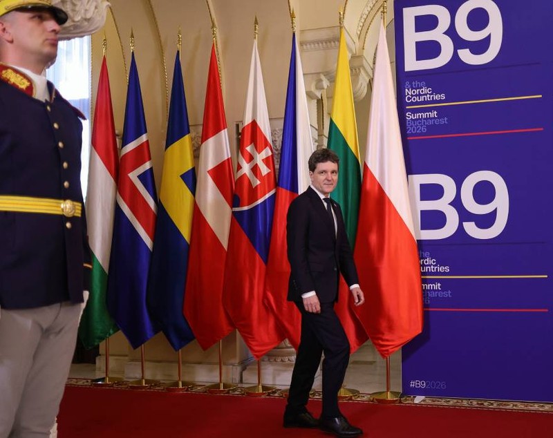 Summitul B9 de la Cotroceni. Nicușor Dan a avut o întâlnire bilaterală cu Volodimir Zelenski: „Ne dorim ca industria noastră să beneficieze de expertiza ucraineană”