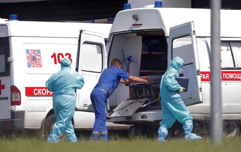 Număr fără precedent de infectări în 24 de ore, în Moscova. Peste 9.100 de cazuri confirmate