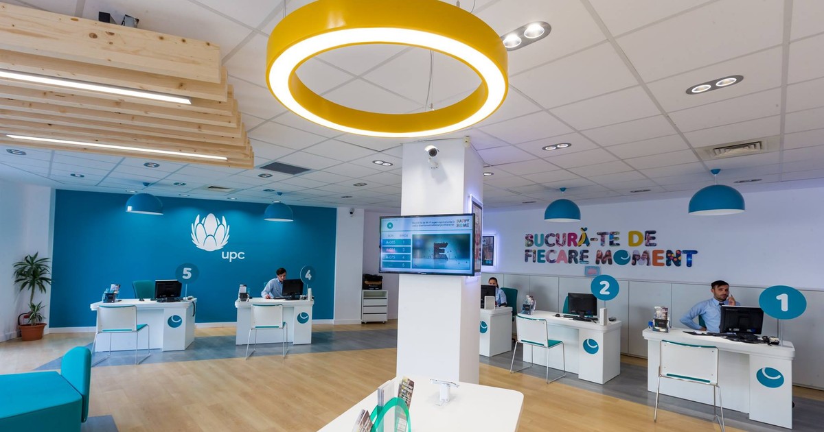 UPC România ar putea ajunge în curtea Vodafone, după ce Liberty Global, proprietarul UPC, a reluat negocierile cu grupul britanic. Birouri UPC