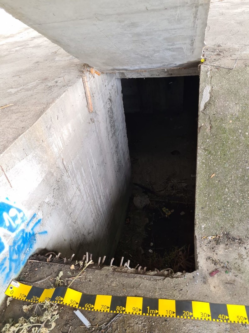 Bărbatul de 37 de ani a fost sechestrat în subsolul unui bloc din Corabia| sursa foto GDS