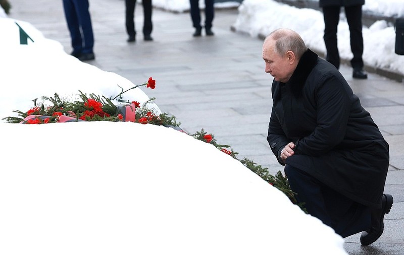 Putin, amenințări către Ucraina la ceremonia de marcare a 80 de ani de la sfârşitul asediului Leningradului - VIDEO