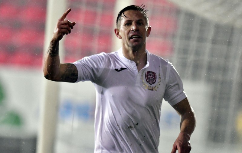 EXCLUSIV | Ciprian Deac va fi tătic pentru a doua oară. Fotbalistul de la CFR Cluj și-a refăcut viața cu o fostă campioană de atletism (VIDEO)