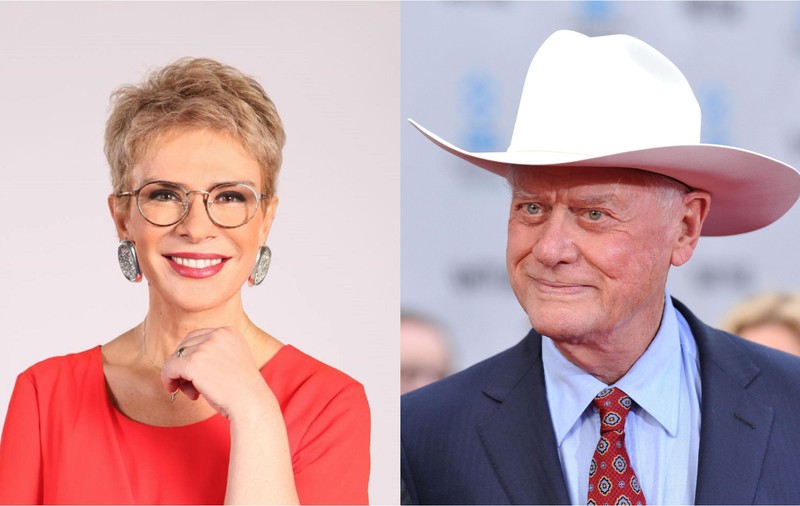Ce a pățit Teo Trandafir la primul interviu. „A fost cu Larry Hagman, actorul din Dallas”