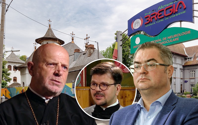 Din biroul de presă al BOR, un preot a fost angajat fără concurs, „la solicitare personală”, la Spitalul „Obregia”. Managerul Țîbîrnă: „Arhiepiscopia face numirile” | EXCLUSIV