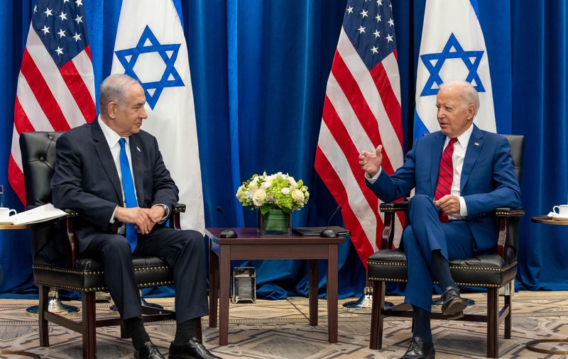 Biden nu se opune unei incursiuni terestre a Israelului în Fâșia Gaza, a spus un oficial american, după o discuție între cei doi lideri