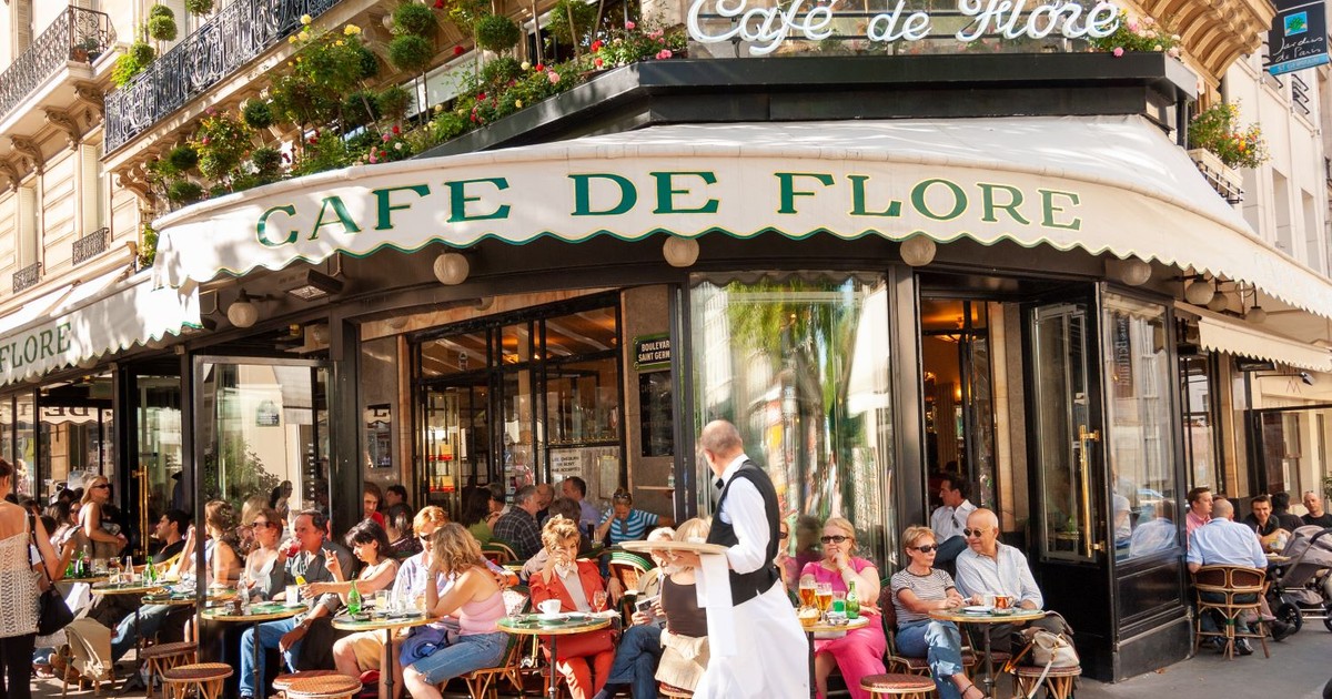 Cafenele celebre în Paris