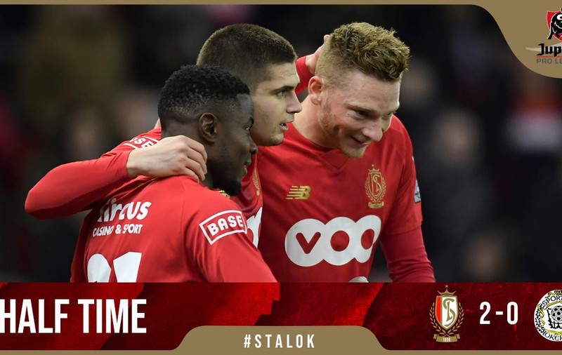 Răzvan Marin, gol pentru Standard Liege în meciul cu Lokeren
