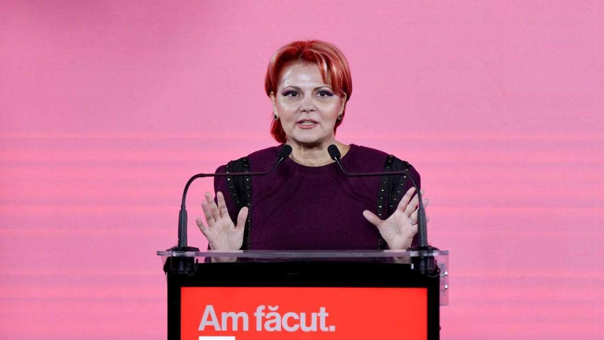 Lia Olguța Vasilescu este unul dintre cei mai influenți lideri din PSD
