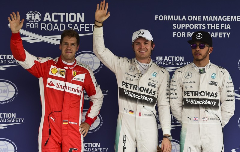 Nico Rosberg, iute ca ardeiul. Pilotul german a câştigat Marele Premiu al Mexicului