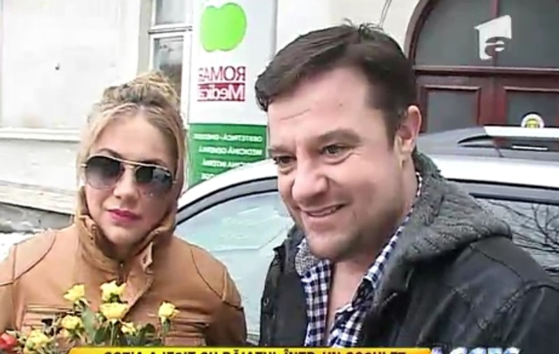 Andrei Duban: "Copilul e ca un cadou de la Moş Crăciun"