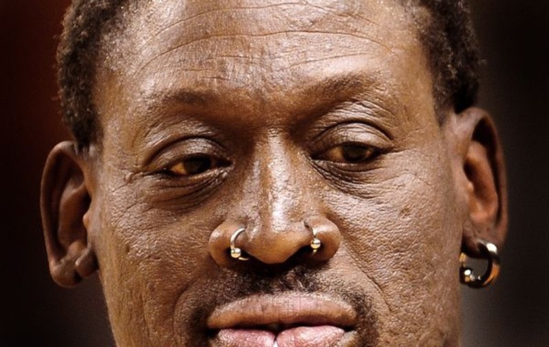 Dennis Rodman, condamnat la muncă în folosul comunităţii