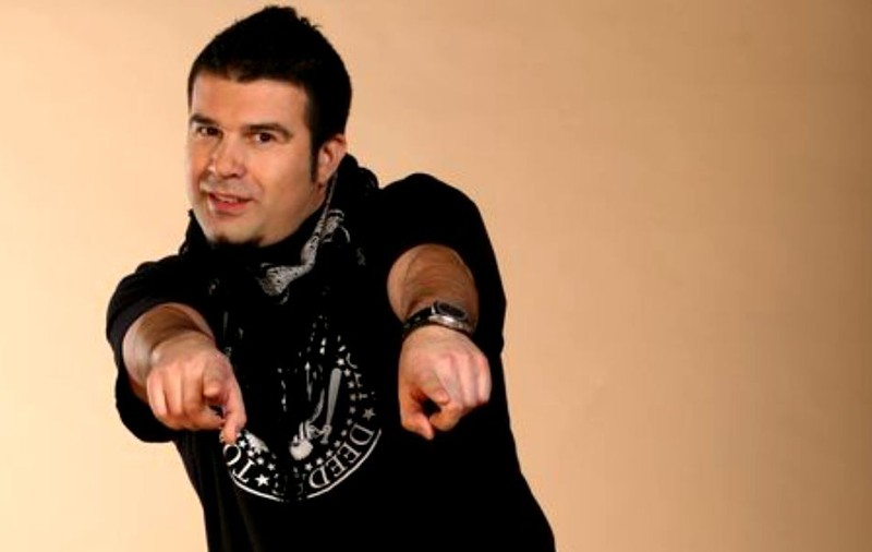 Ce băiețel frumos are coregraful Edi Stancu. Îl duce în tabără la nașul său, Nea Mărin | FOTO