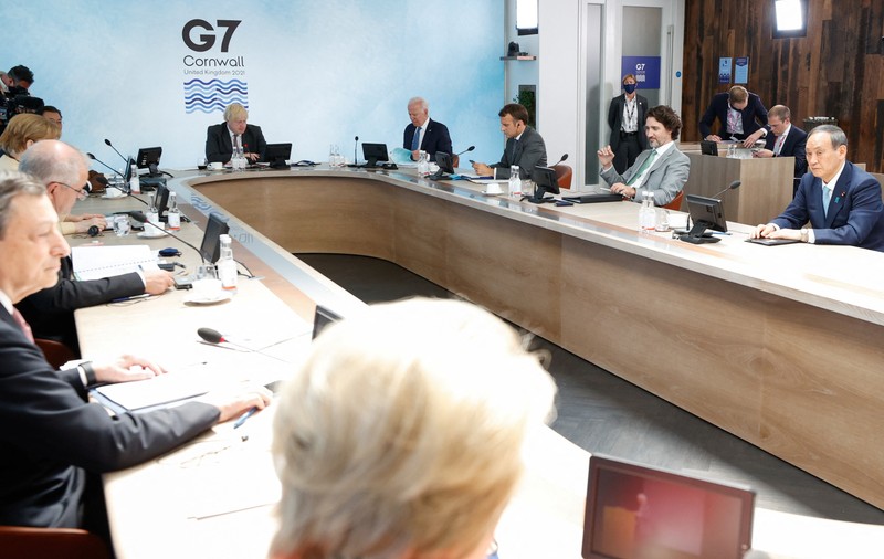 Liderii G7 îndeamnă China să respecte drepturile omului ale minorității uigure și în Hong Kong