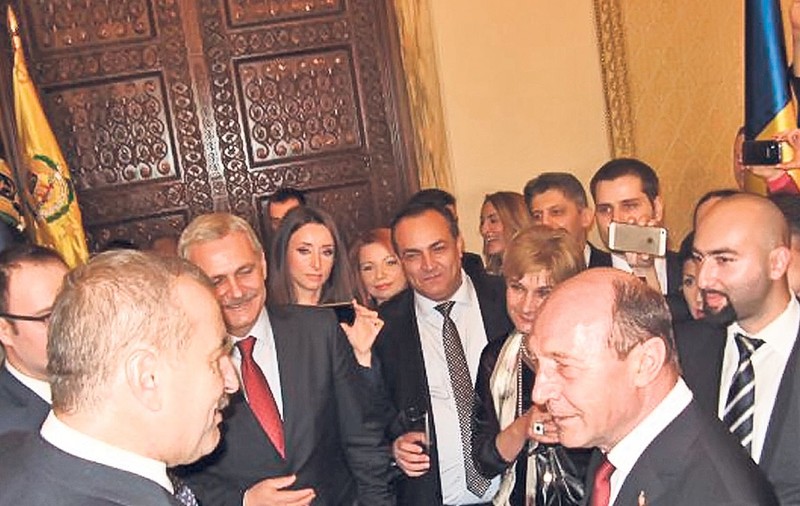 Băsescu spune ce îl face intangibil pe Dragnea: Partidele de tenis şi chermezele cu Ponta, Ghiţă, Coldea, Maior, Kovesi la vilele SRI