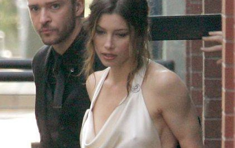 Probleme chiar înainte de nuntă în cuplul Jessica Biel - Justin Timberlake! Şi totul din cauza soacrei!