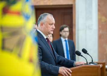 Igor Dodon, președintele Republicii Moldova | Foto: EPA