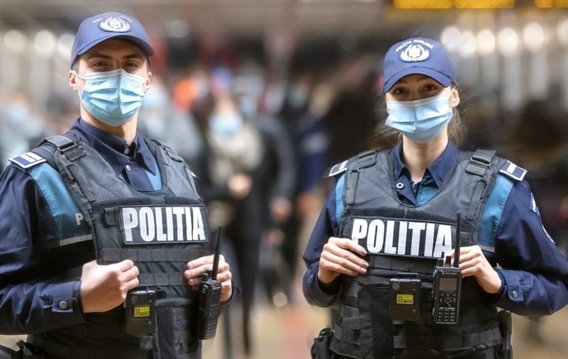 Amenzi de peste 1,2 milioane de lei, în ultimele 24 de ore, pentru nerespectarea măsurilor de restricție. Mii de români, sancționați pentru nepurtarea măștii