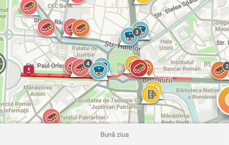 Ce soluţii propune coordonatorul WAZE România pentru fluidizarea traficului în intersecţia Barbu Văcărescu - Fabrica de Glucoză din Bucureşti