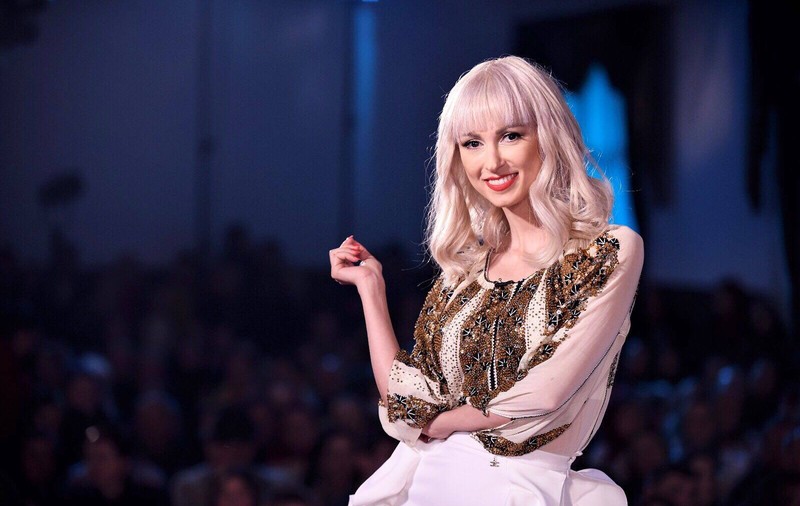 Andreea Bălan are probleme cu spatele. “Nu este ușor deloc”