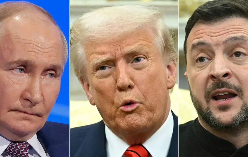 Volodimir Zelenski e pregătit pentru o întâlnire „Trump - Putin - și eu” în timp ce solicită sancțiuni pentru Rusia: „Mi-ar plăcea foarte mult acest lucru”