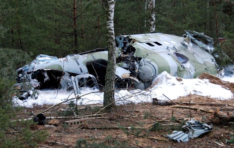 Accident aviatic soldat cu patru morţi în Polonia