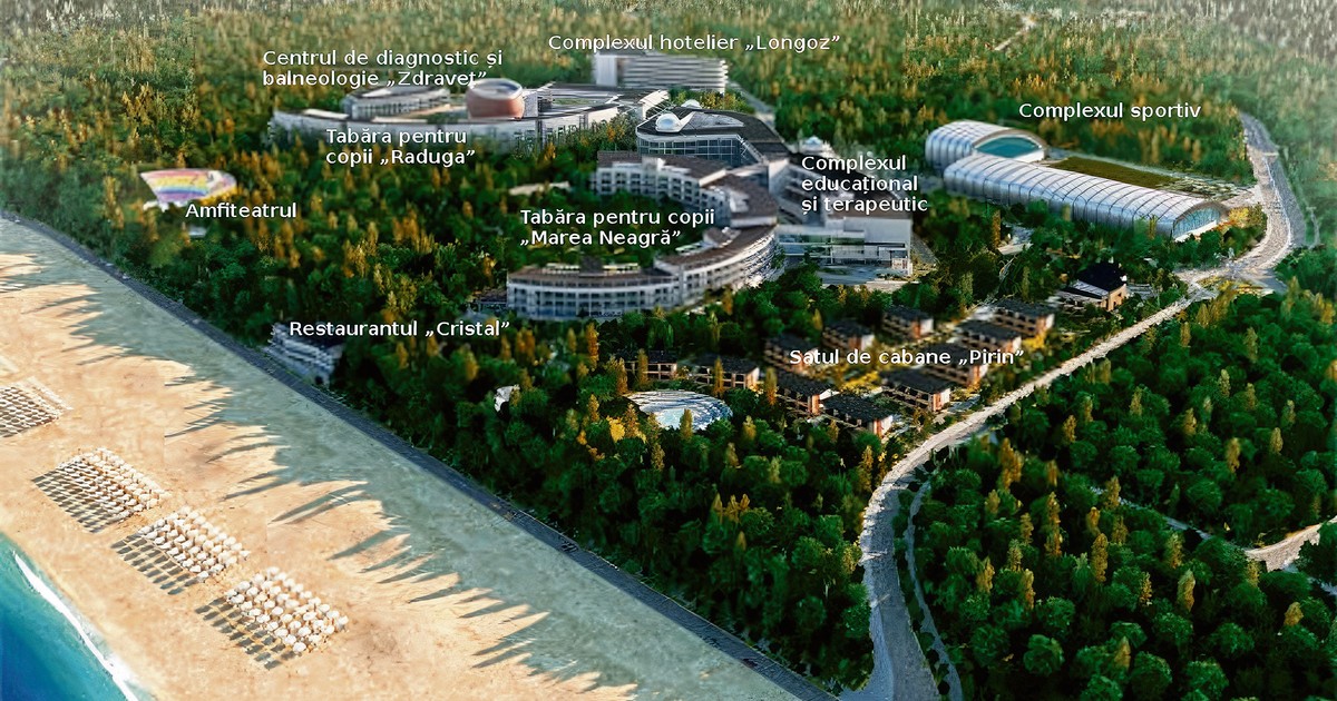 Kamchia, tabara rusa din Bulgaria