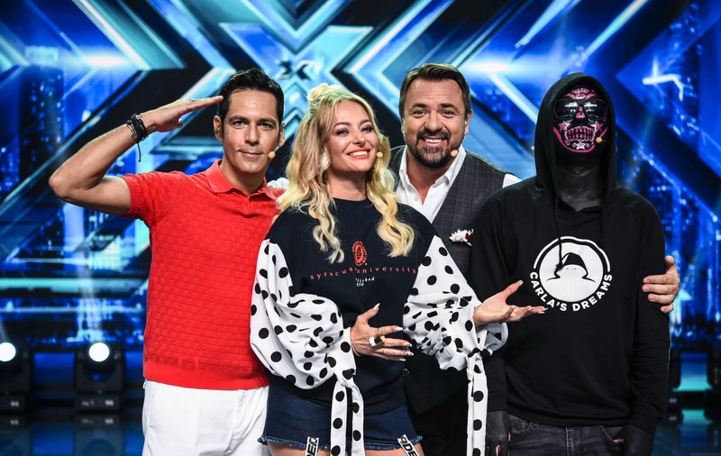 Carla’s Dreams interpreteazã la X Factor cântece pe care le cânta la grădiniţă