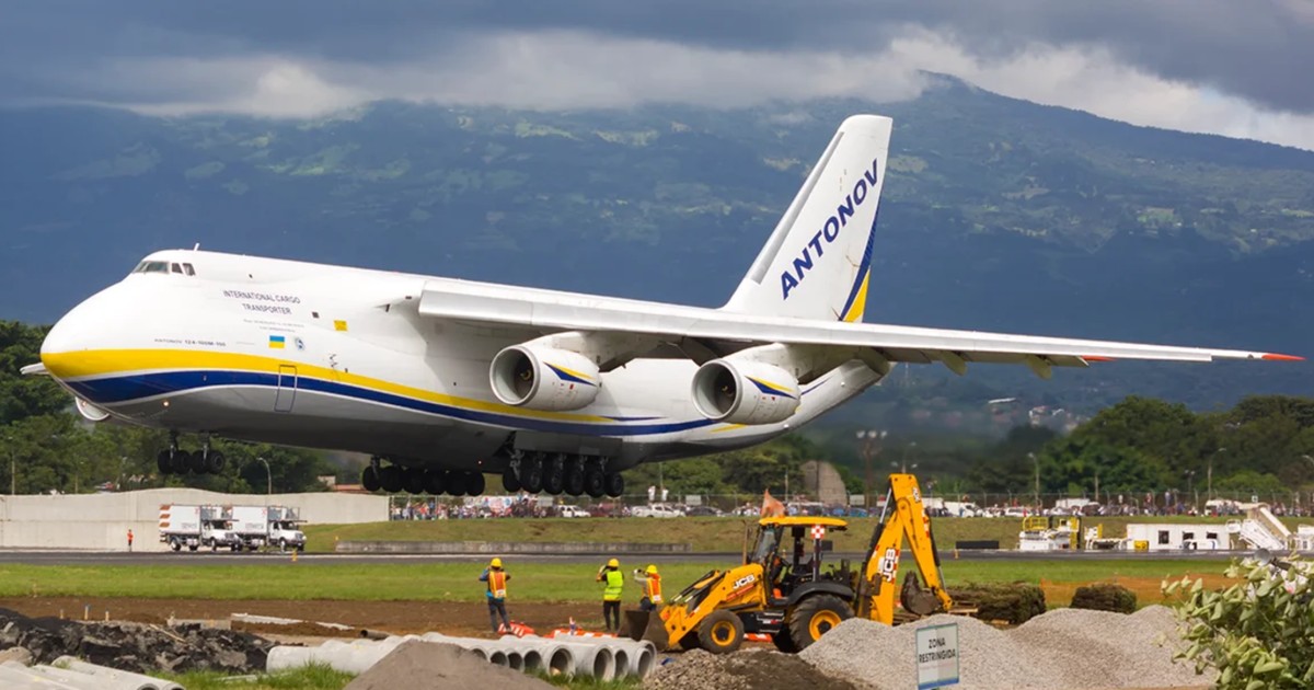Un avion uriaș ucrainean a zburat spre Israel. Foto safefly.aero
