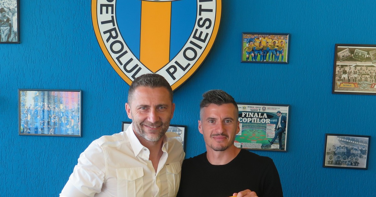Laurențiu Marinescu a revenit la Petrolul Ploiești