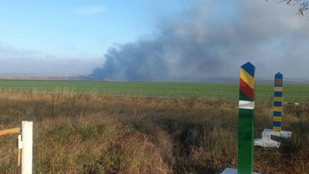 O rachetă rusească a căzut pe teritoriul Republicii Moldova