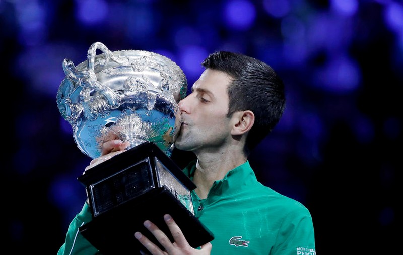 Novak Djokovici, pentru a opta oară campion la Australian Open