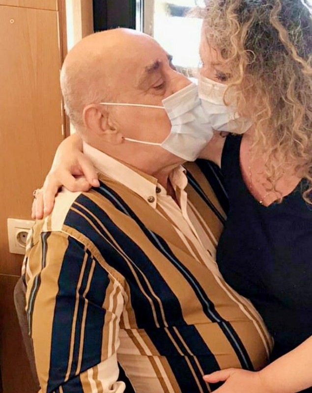 Oana, noi detalii despre starea de sănătate a lui Viorel Lis: „O să-i fiu aproape cât de bine pot până la sfârșit”