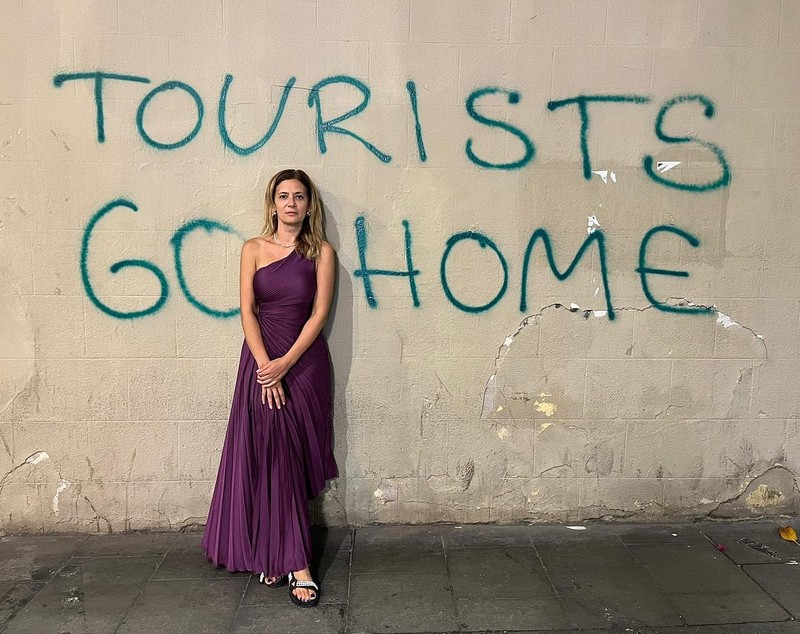 Ce a pățit Amalia Enache în vacanța la Barcelona. Nu a vizitat principalele obiective: „Turismul de azi are un aer puternic de cotropire”