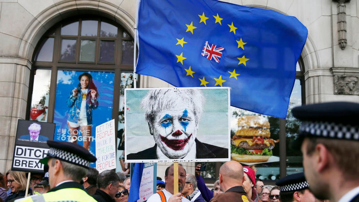Proteste anti-Brexit