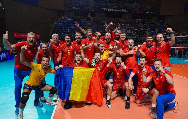 Naționala masculină de volei s-a calificat la Campionatul Mondial după 43 de ani. Anunțul federației