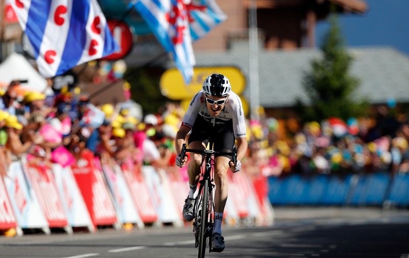 Geraint Thomas a câștigat etapa a 11-a din Turul Franței. Ciclistul britanic a devenit lider