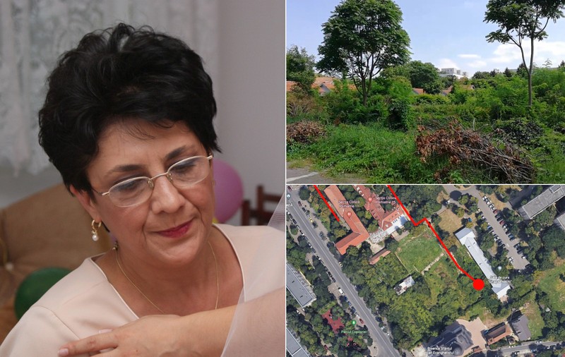 Un judecător le cere procurorilor să cerceteze din nou cazul femeii care a plecat din salon și a fost descoperită moartă abia după 6 zile în „păduricea” de bălării din curtea Spitalului Obregia
