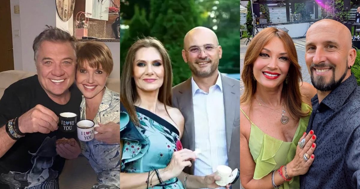 Vedete din România care și-au găsit iubirea după 50 de ani