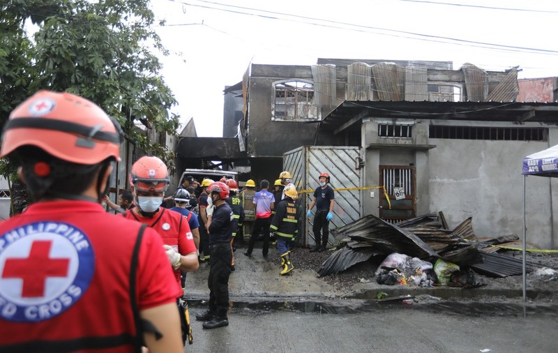 Incendiu la o fabrică din Filipine. Cel puțin 15 persoane au murit, printre care și fiul proprietarului