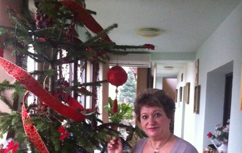 Mariana Birică, Ajun de Crăciun la Cornu, azi petrecere pentru onomastica soţului!