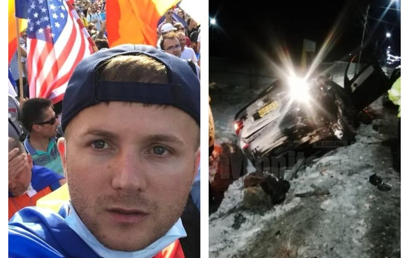 Activistul Daniel Bodnar, operat la Iași: „Medicii în momentul de față îi dau foarte puține șanse că va merge din nou pe picioarele lui”