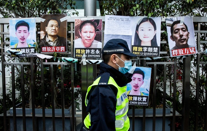 China a condamnat la peste 10 ani de închisoare două figuri proeminente care militau pentru drepturile omului