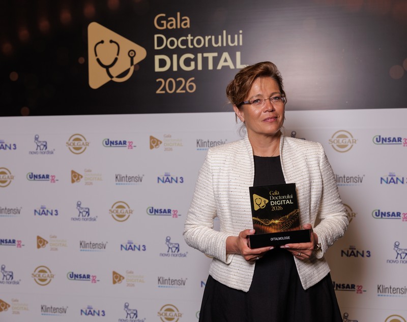 „Îmi propun să-l concurez pe Dr. Google!” 500 de invitați la Gala Doctorului Digital 2026, unde a fost onorată excelența în medicina românească