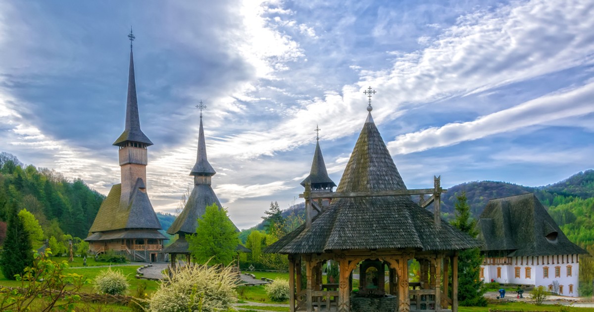 Manastirea Barsana Maramures