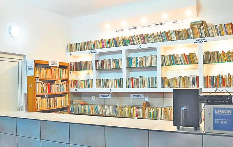 Bibliotecă în locul cârciumii