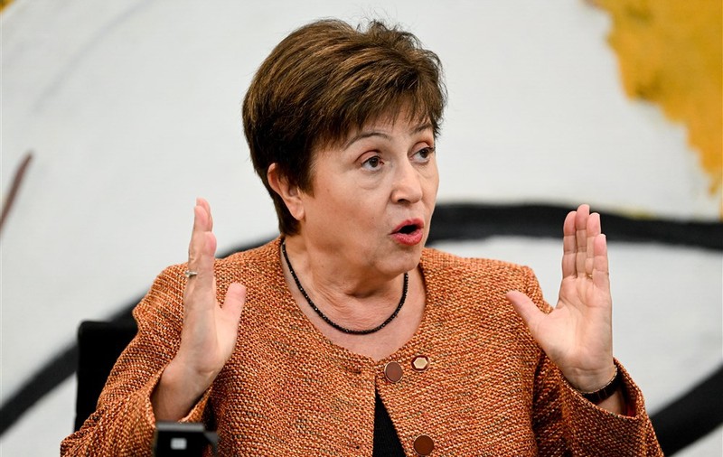 Prognoza economiei globale, „mai puțin rea” decât se estimase inițial - șefa FMI